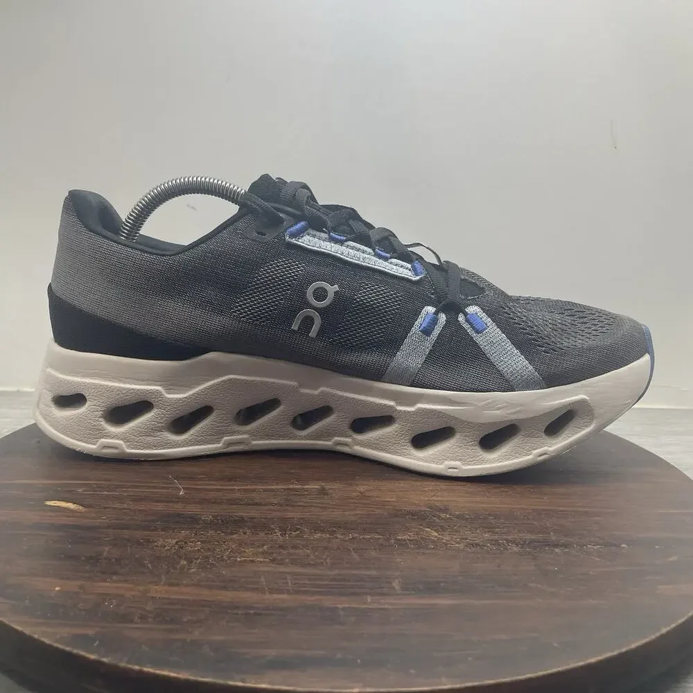 On Cloud Men's CloudEclipse Max Cushion Running Shoes Black Frost Size 11.5 - Picture 3 of 11